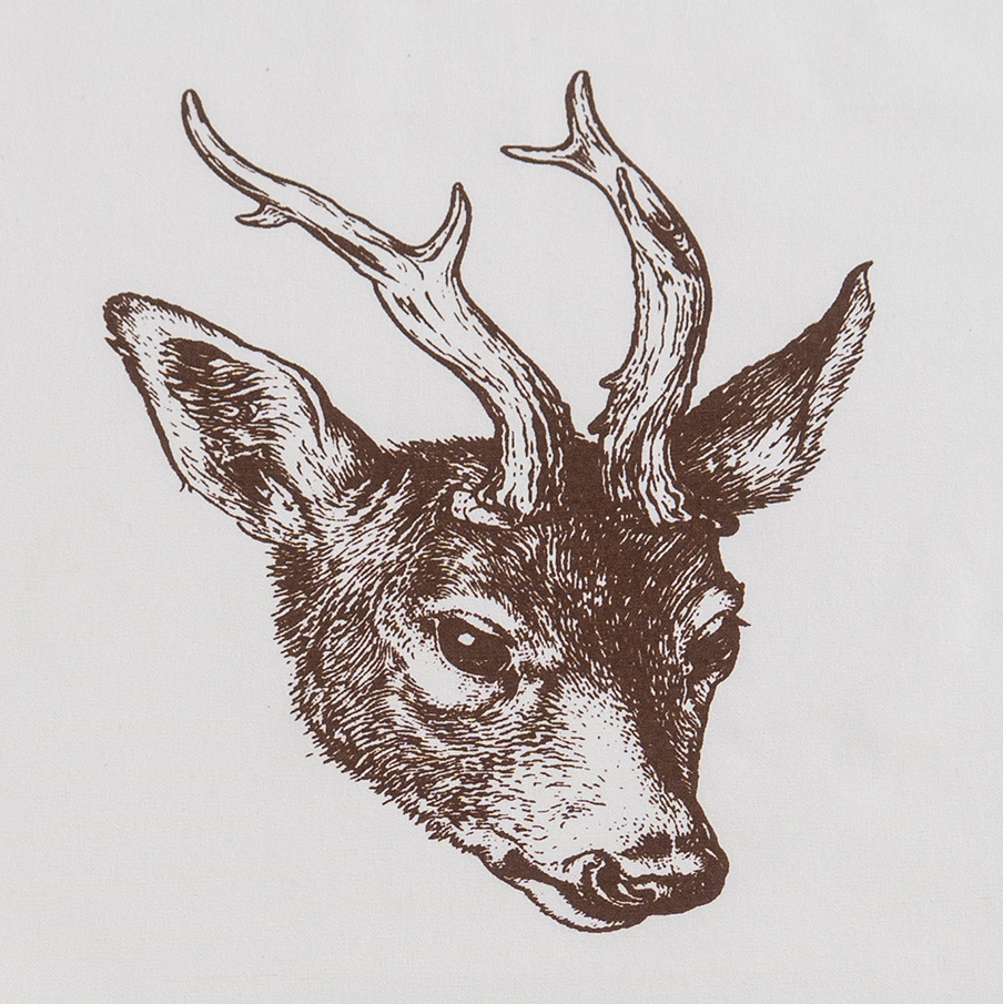 Serviette Dürer-Hirsch - 3