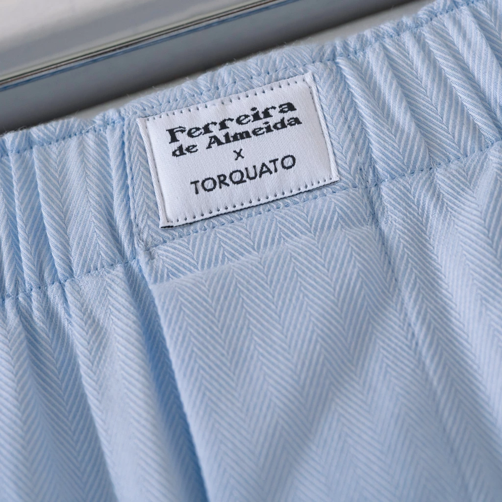 Ferreira de Almeida X Torquato Pyjama Hellblau XXL