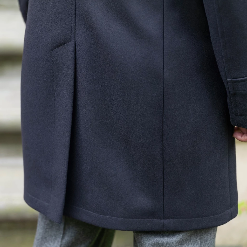 Sandhurst Coat Navy