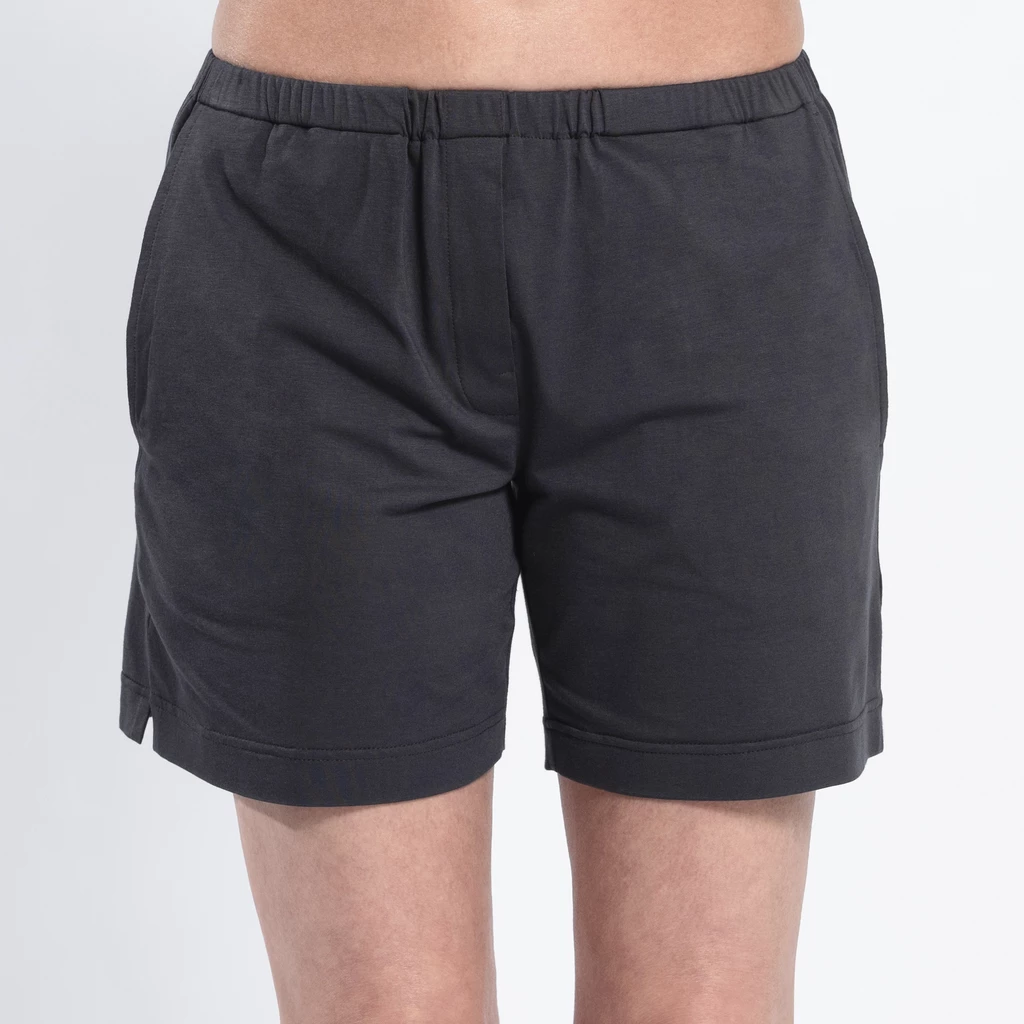 Sunday in Bed X Torquato Pyjamashorts Terry Nearly Black XL