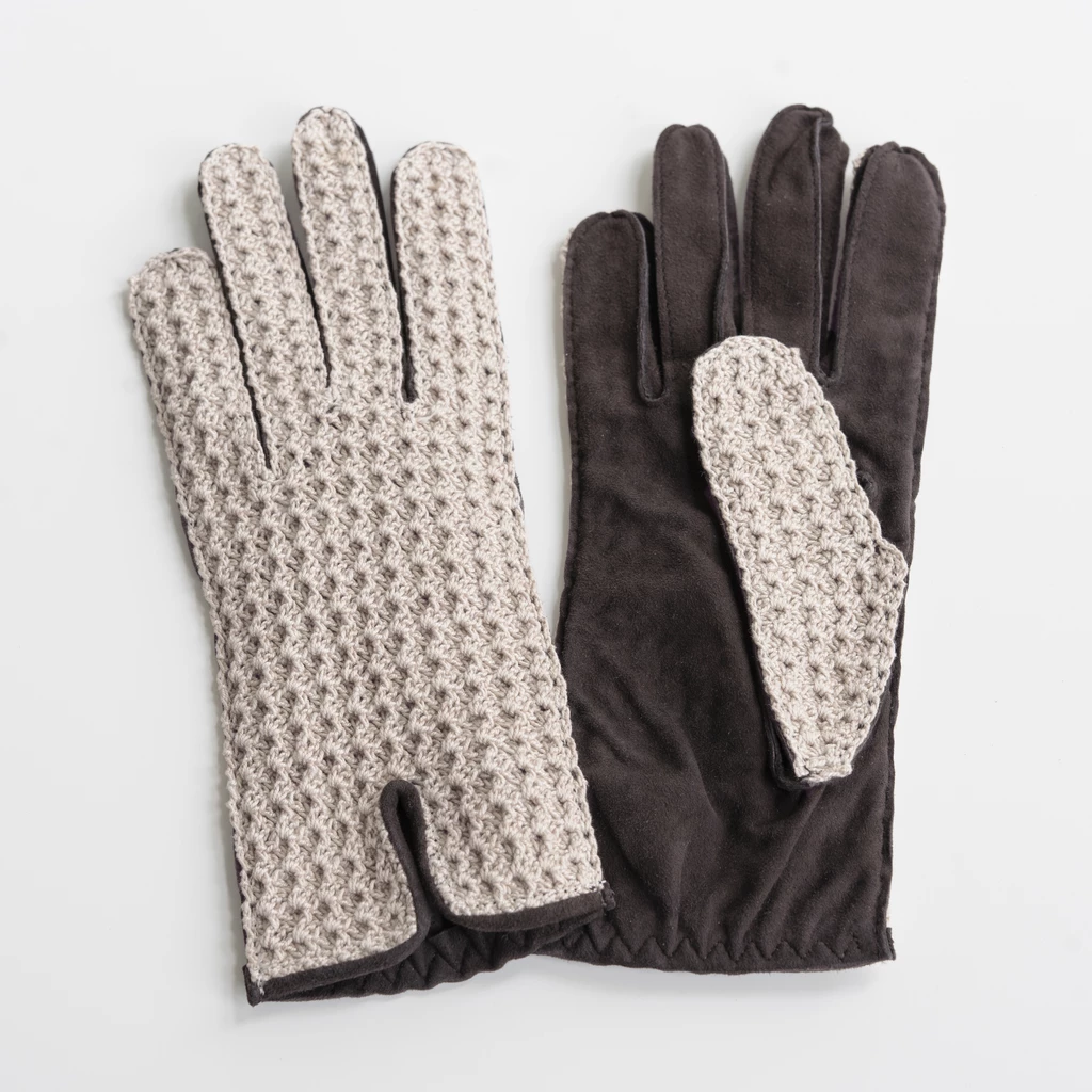 Sommerhandschuhe aus Rentierwildleder für Damen