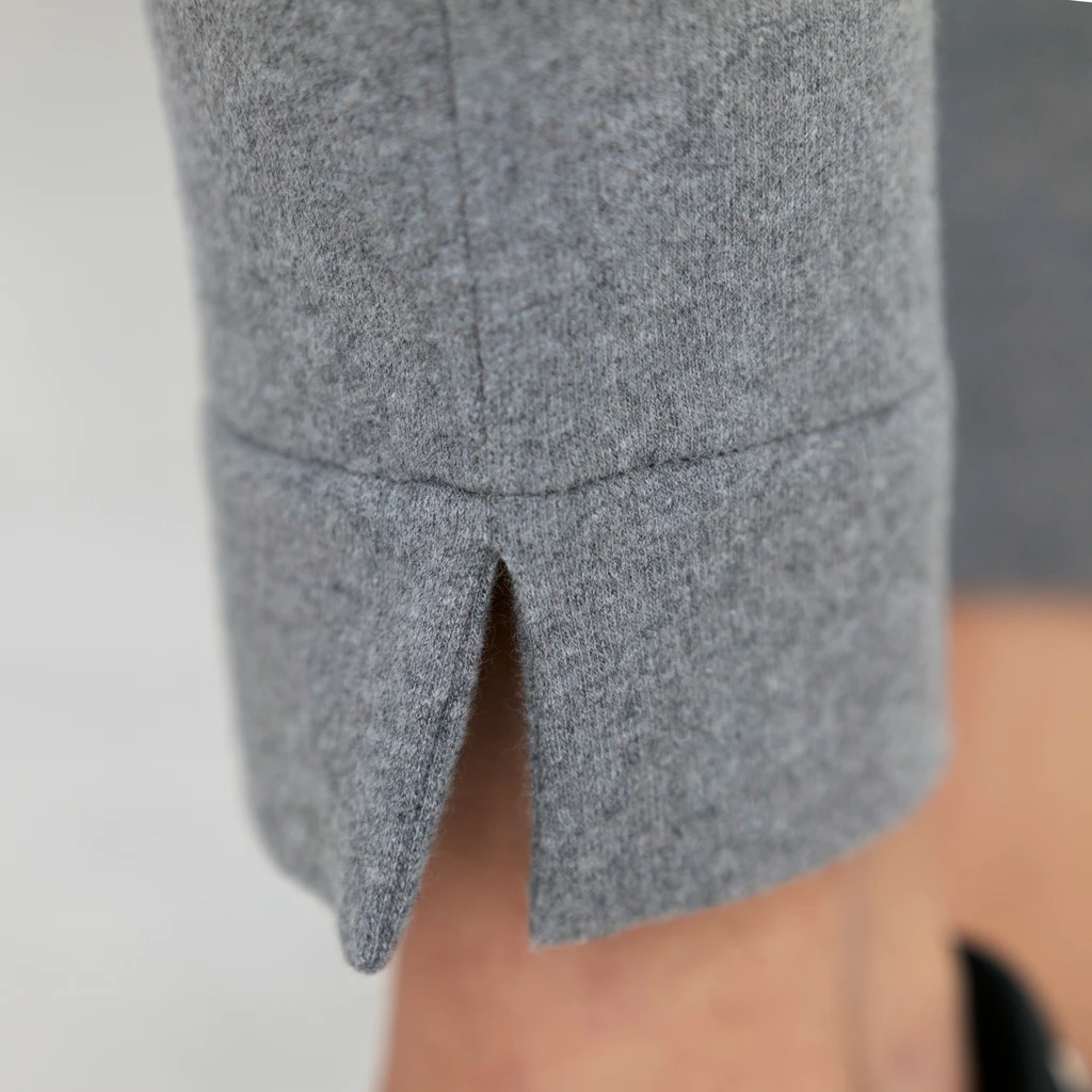 Sunday in Bed X Torquato Hoodie Wanda Grau Melange S