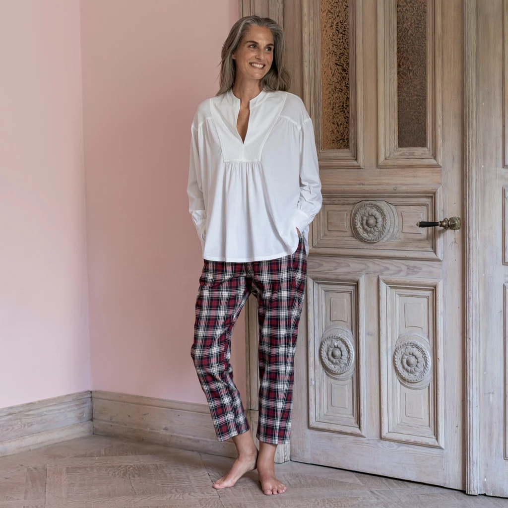 Sunday in Bed X Torquato Shirt Hailey Weiß L