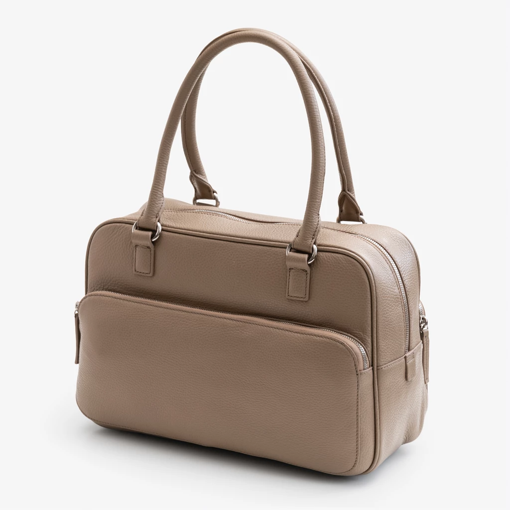 Chi Chi Fan x Torquato City Bag Stone