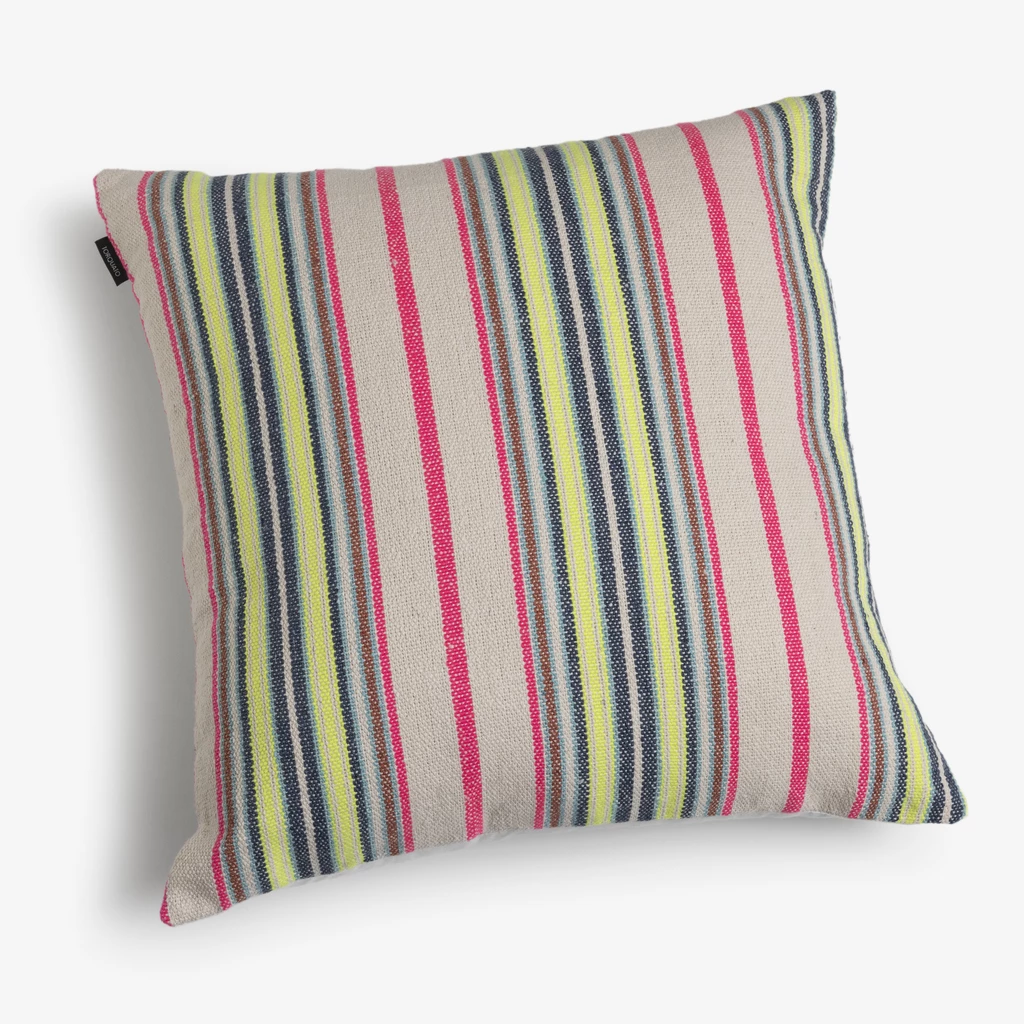 Kissen Color Stripes Beige