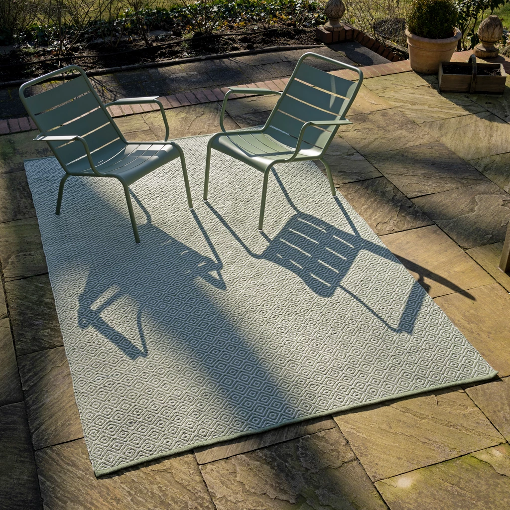 Outdoor-Teppich Nantucket Kaktus 100 x 200 cm