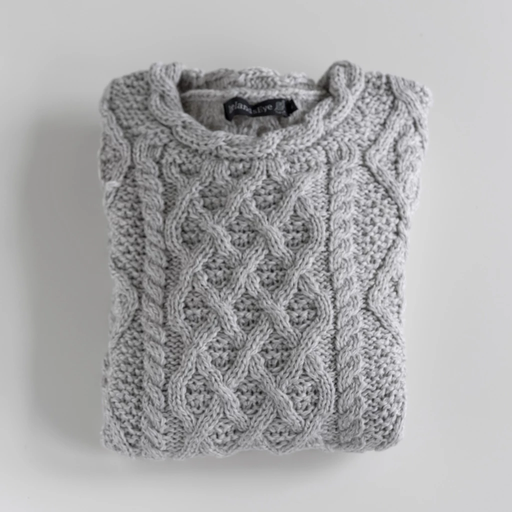 Aran-Pullover für Damen