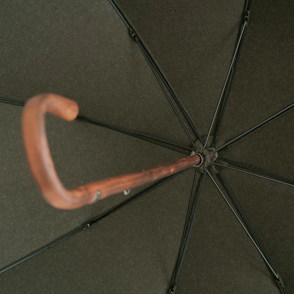 Doppler-Kastanienschirm Loden