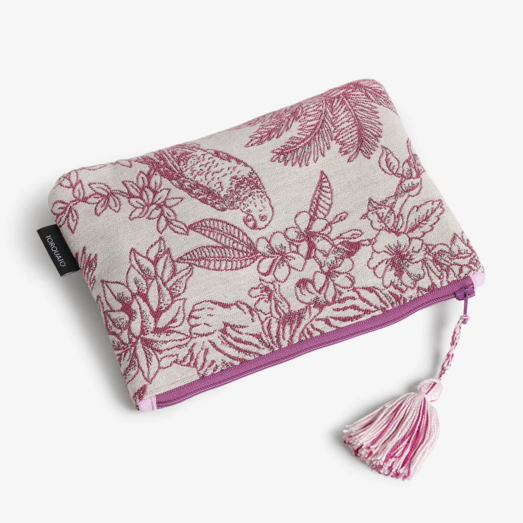 Pouch Toile Rosée
