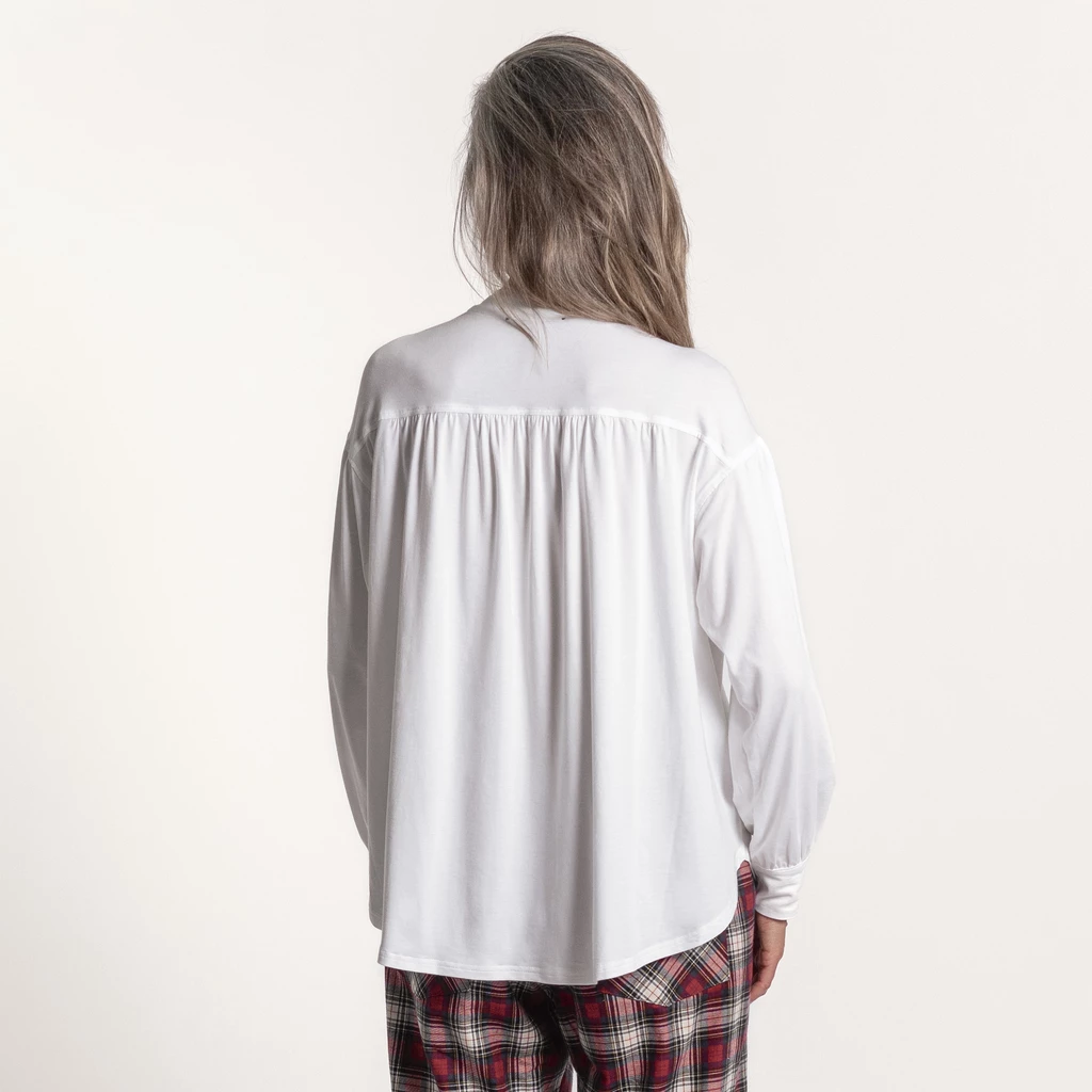 Sunday in Bed X Torquato Shirt Hailey Midnight XL