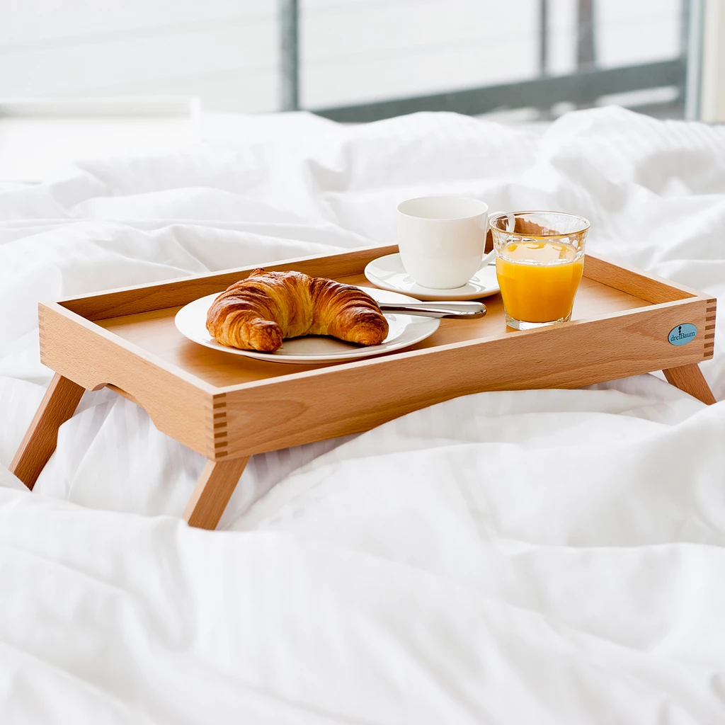 Betttablett Buche