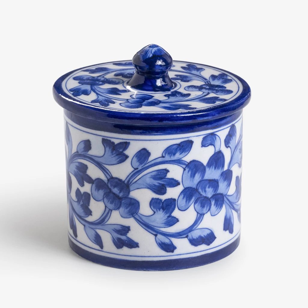 Utensilienbehälter Blue Pottery