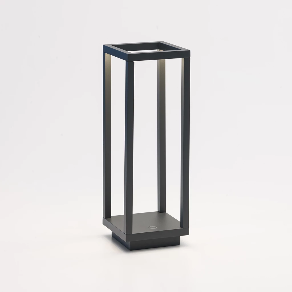 Tischlampe Home Dunkelgrau