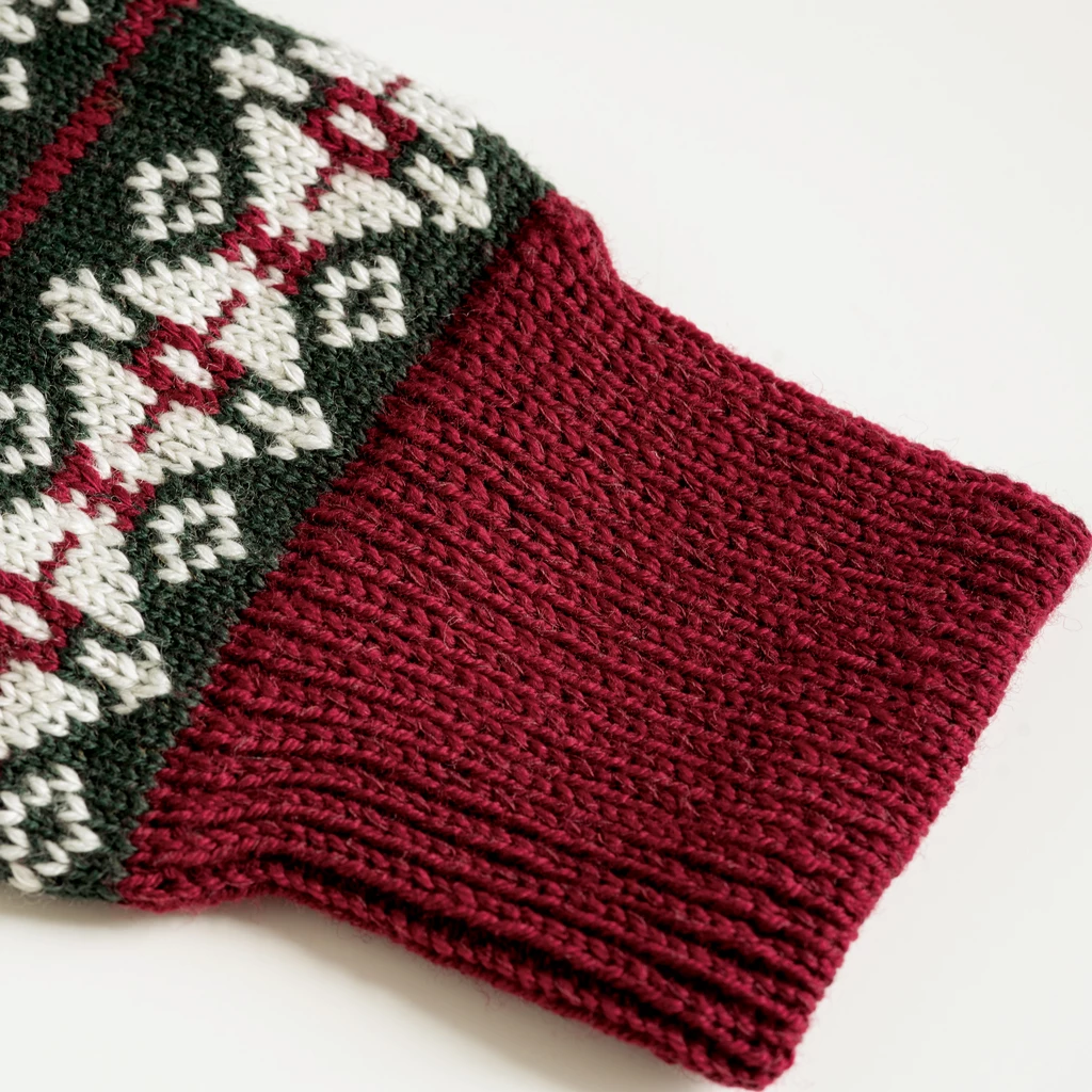 Corgi Socken Fair-Isle-Muster S (39,5-41)