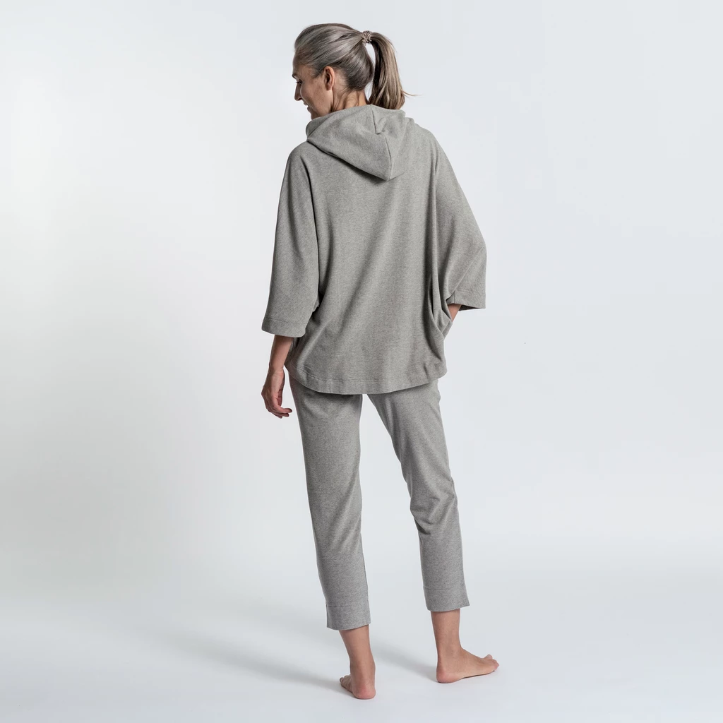 Sunday in Bed X Torquato Pyjamahose Pure Grau Melange L