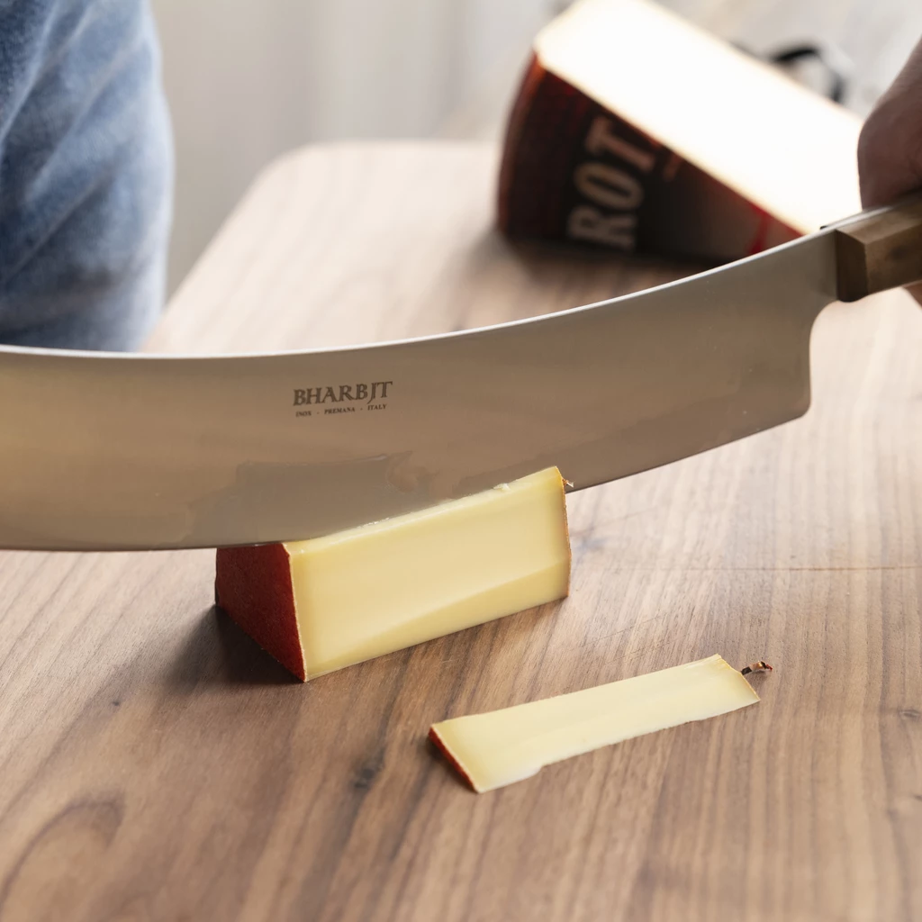 Großes Hartkäsemesser