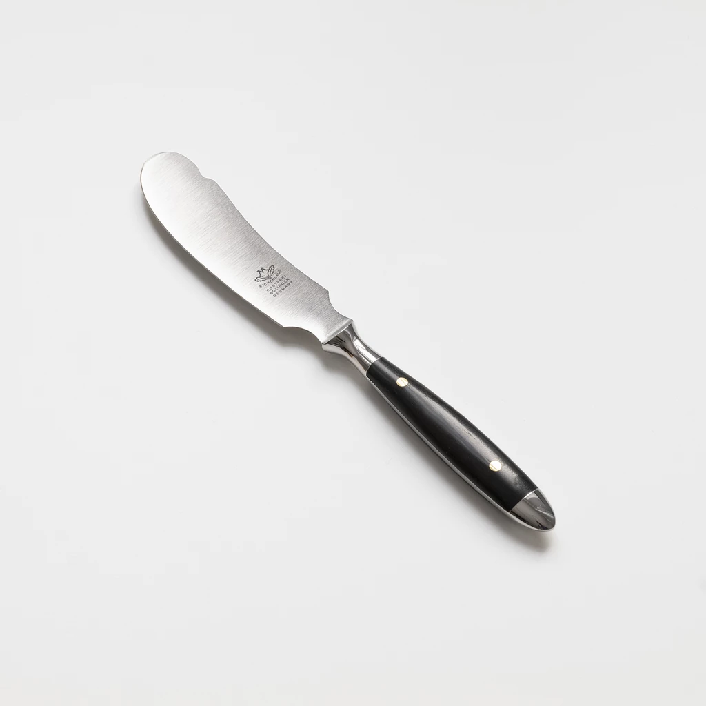 Buttermesser Ebenholz