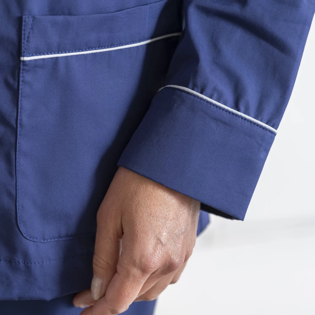Pyjama Cabourg Blau XL