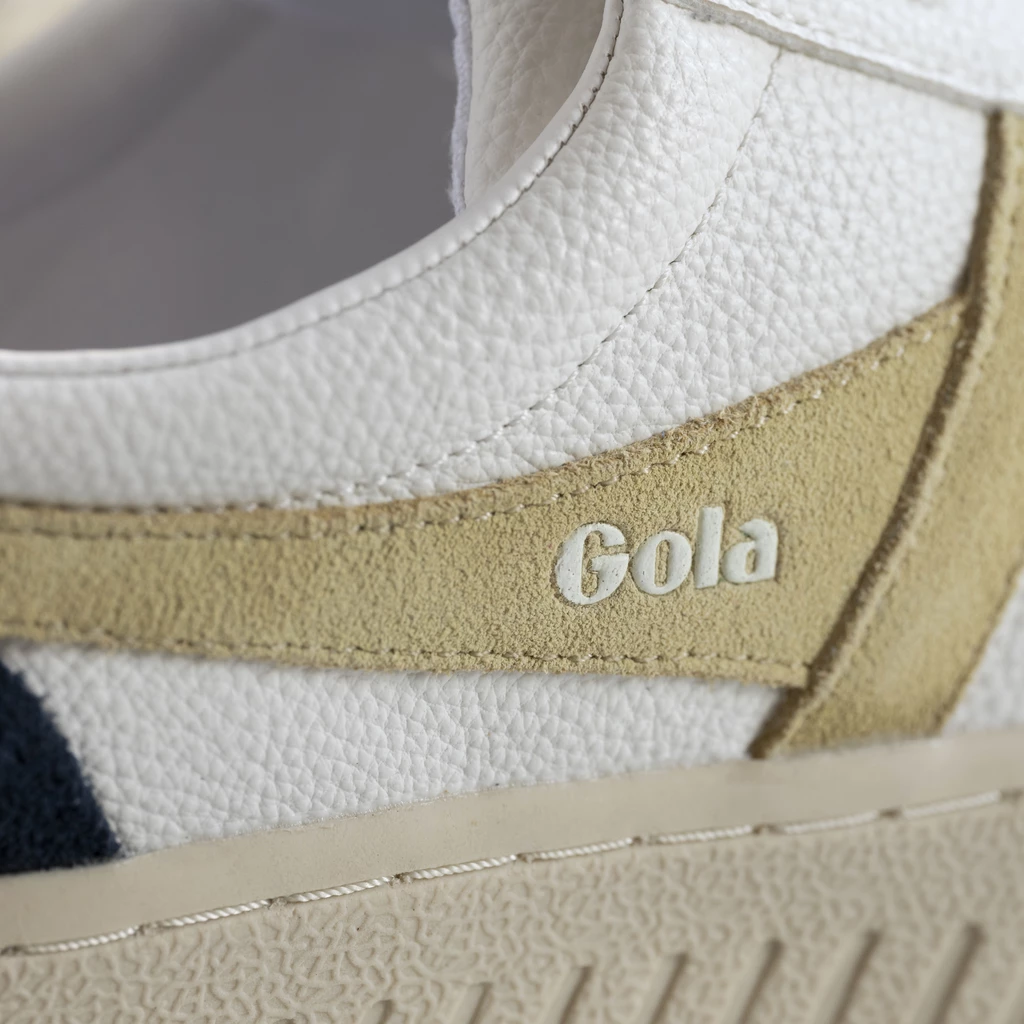 Gola Grandslam Trident Damen White/Lemon/Lavender Gr. 36