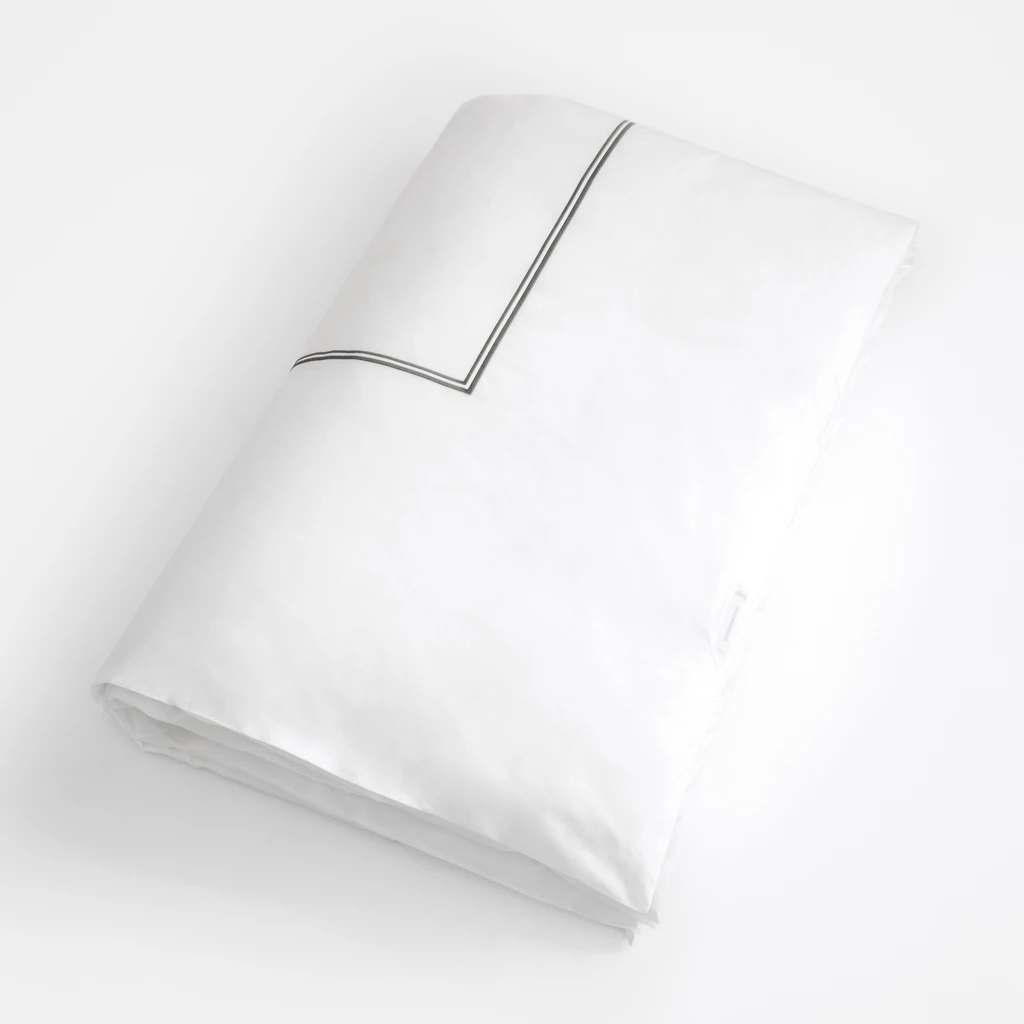 Bettbezug Serail 155 x 220 cm Anthrazit