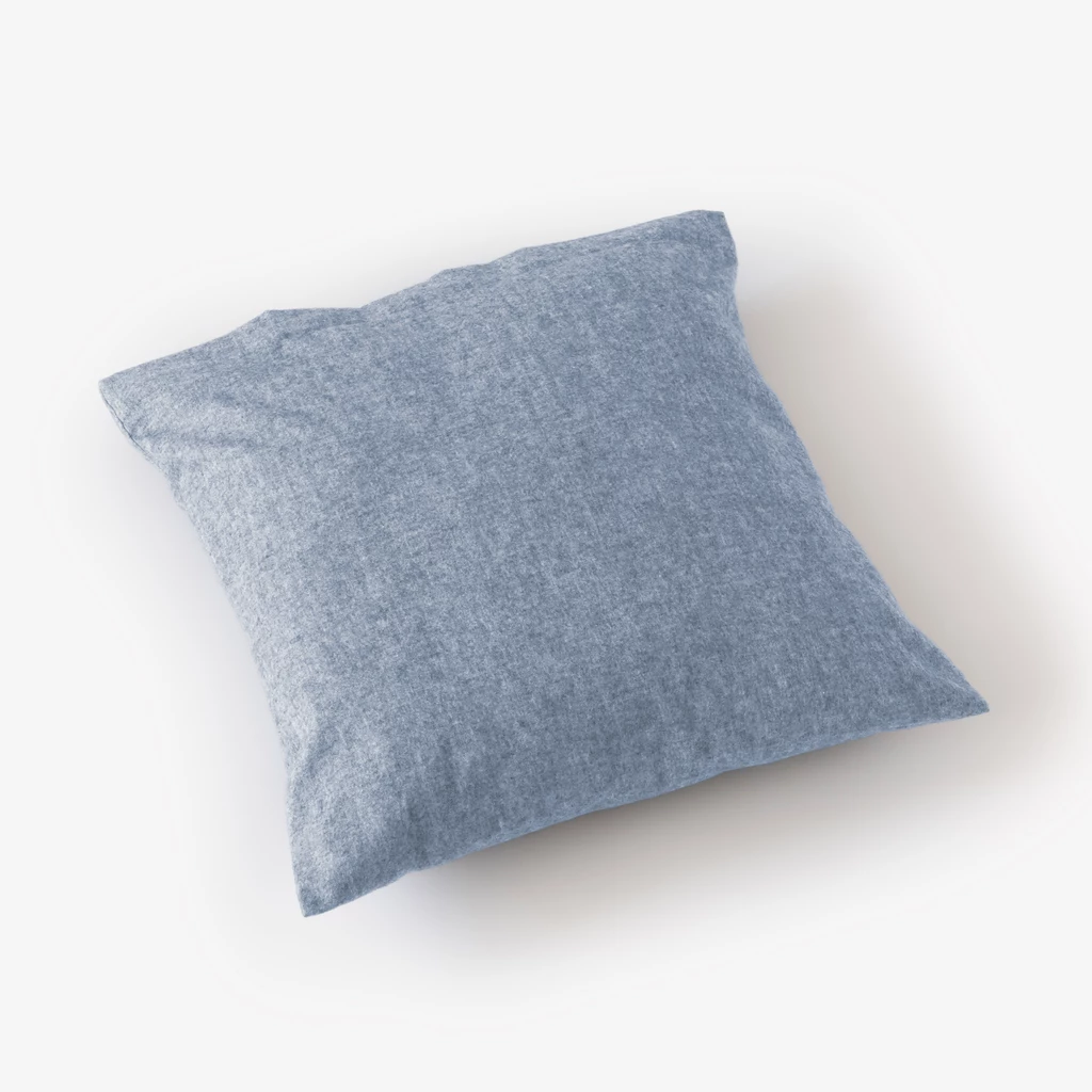 Flanellbettwäsche Smilla Blau 40 x 40 cm
