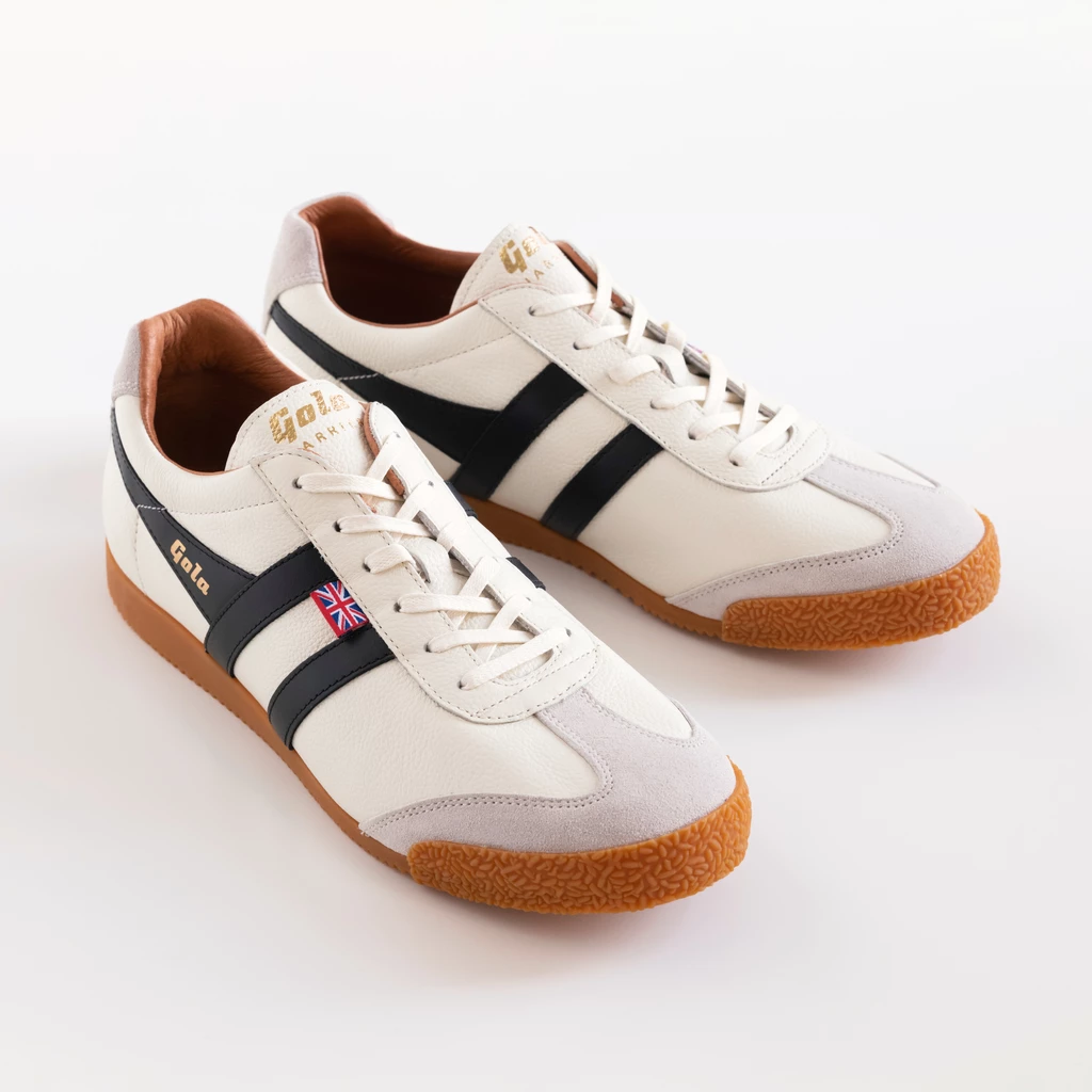 Gola Harrier Elite Herren Weiß/Schwarz