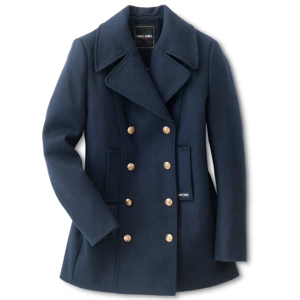 Saint James Damen Caban-Jacke