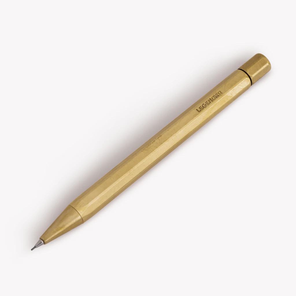 Legendär Brass Pencil TWYST