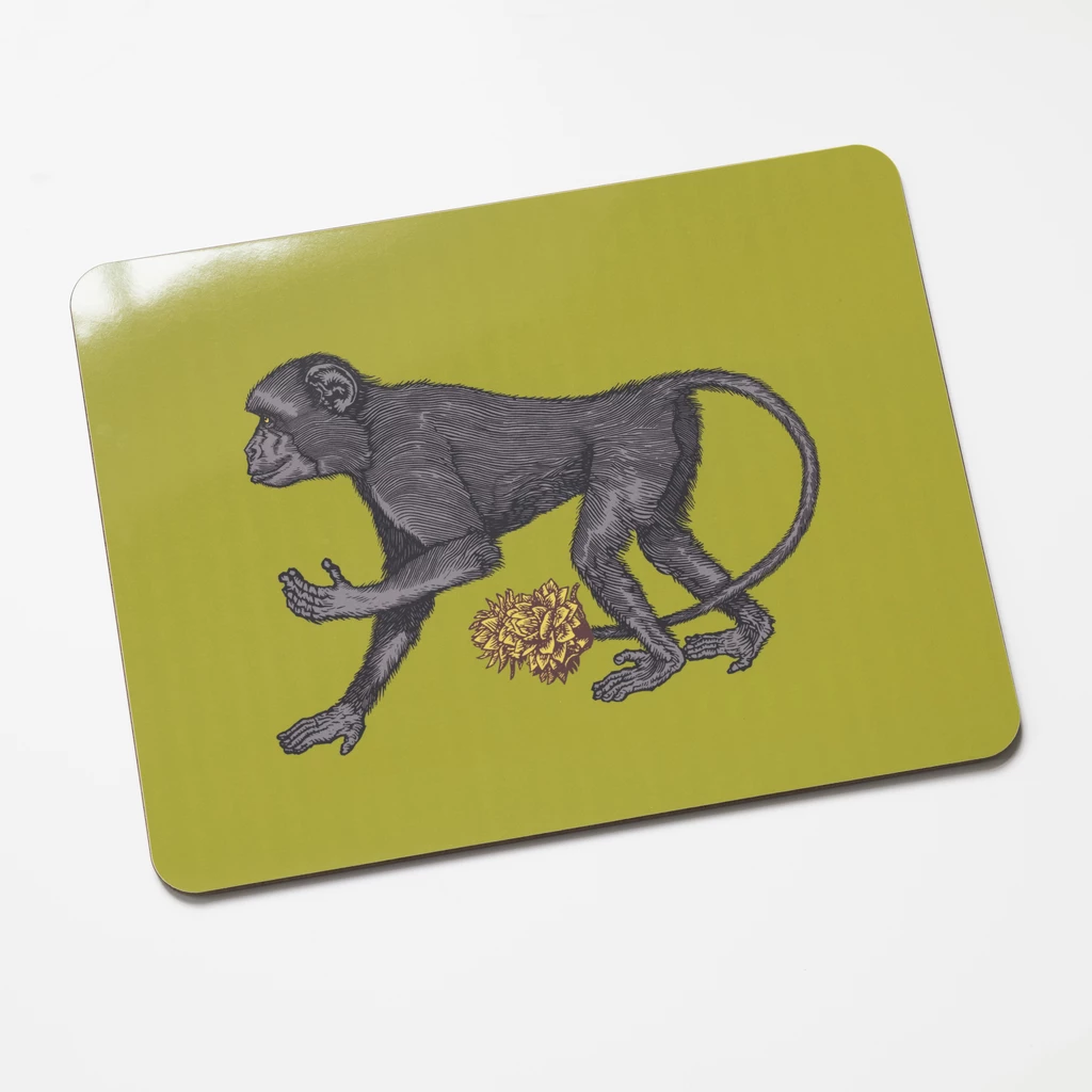 Tischset Somerset Affe