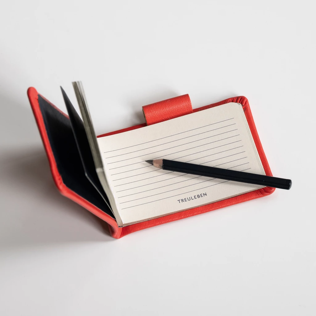 Treuleben Notizbuch Bonsai Edition Lobster