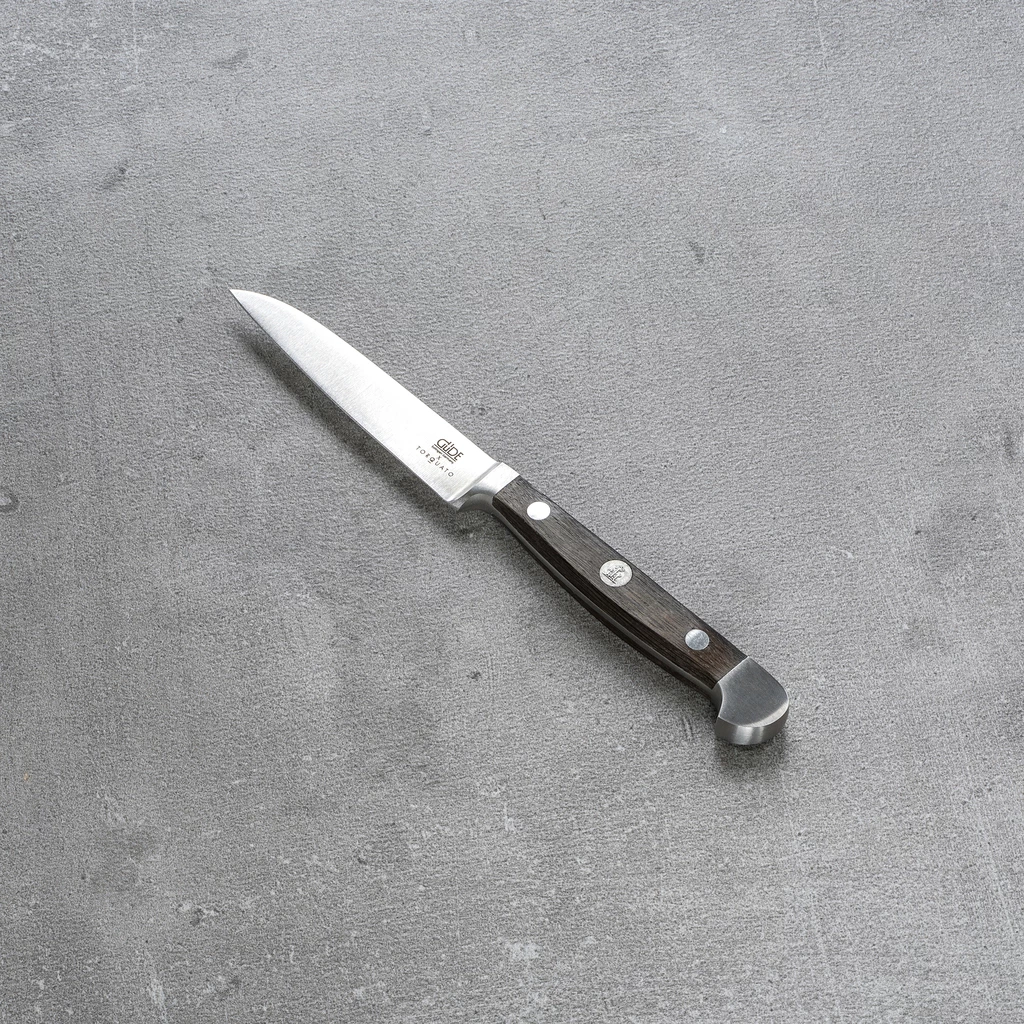 Gemüsemesser Mooreiche 9 cm