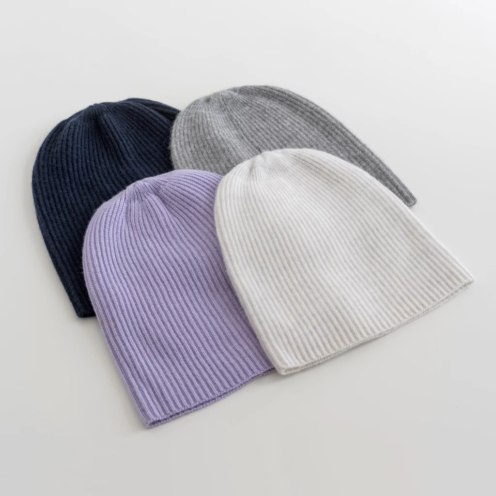 Sunday in Bed X Torquato Kaschmir-Beanie
