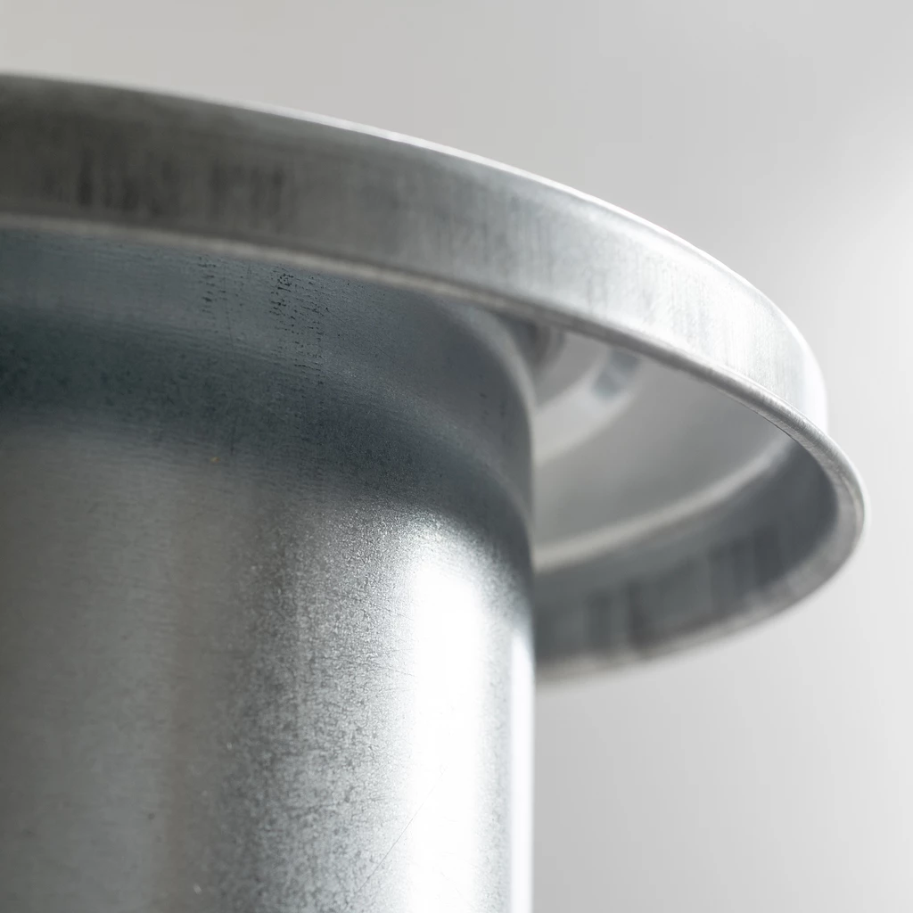 Schneckenringe aus Metall 2er-Set