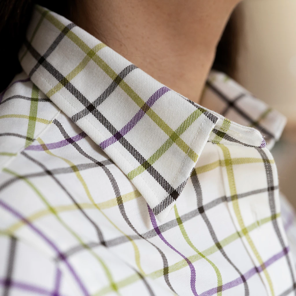 Viyella-Bluse Gr. 36