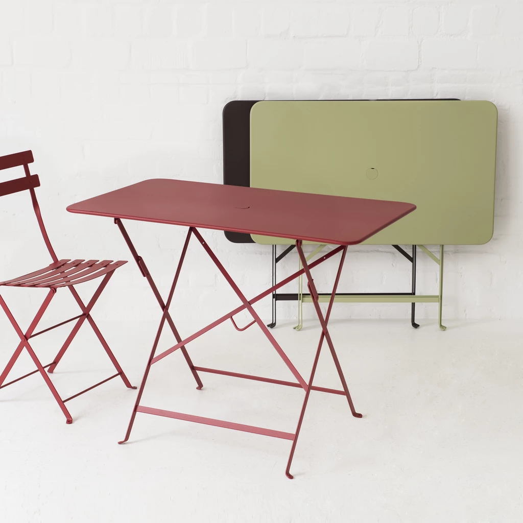 Fermob Bistrotisch 97x57 Gewittergrau