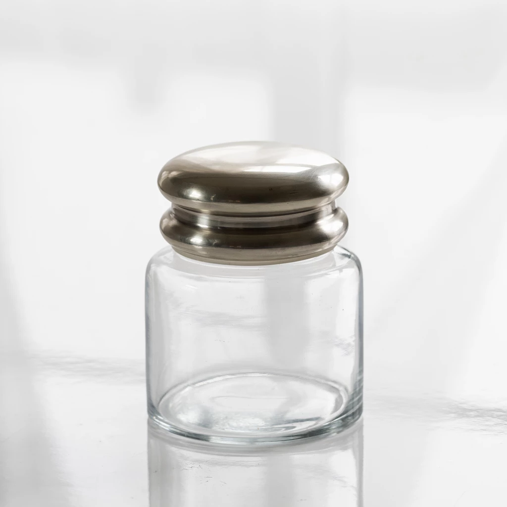 Glas mit Deckel Elmhurst 0,7 l