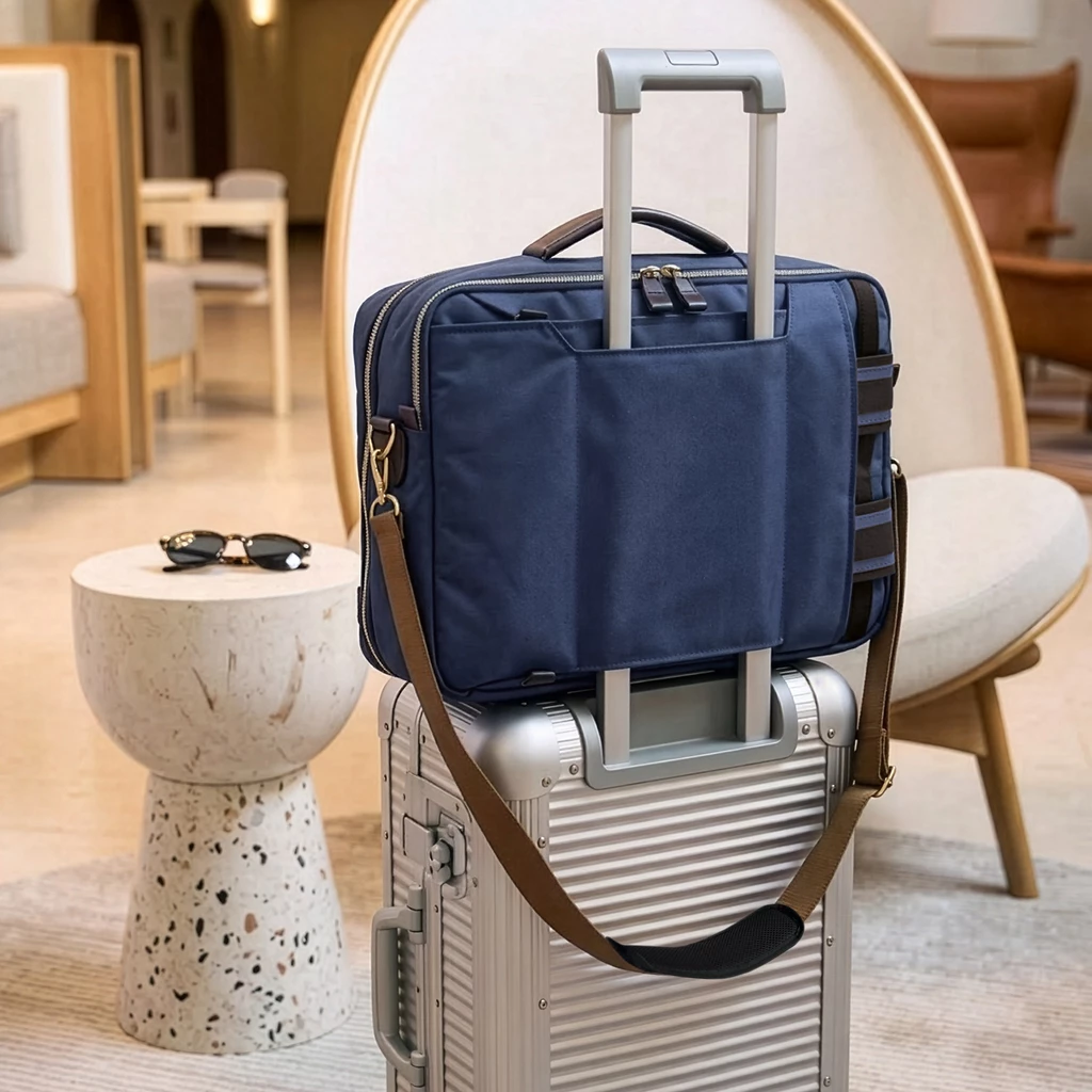 Thumberland Laptoptasche Overnight Navy