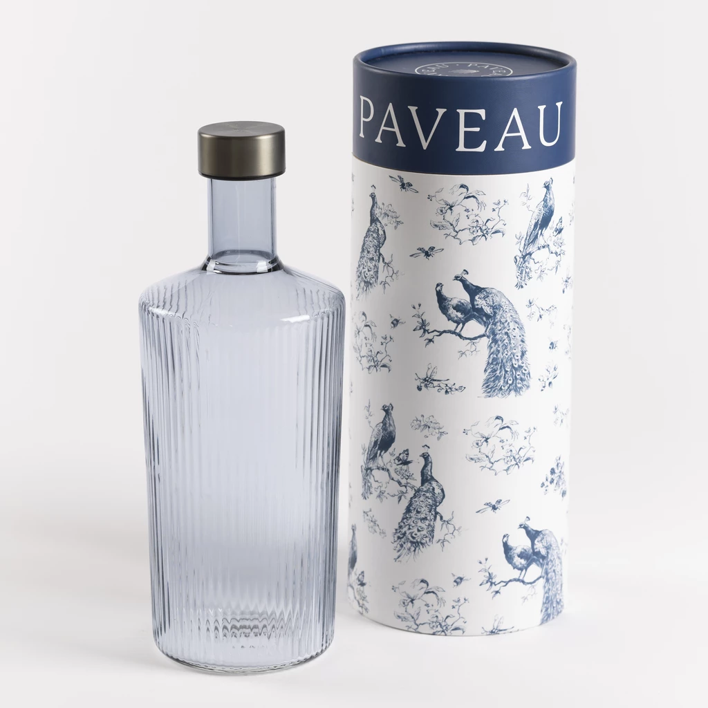 Wasserflasche Paveau Blau