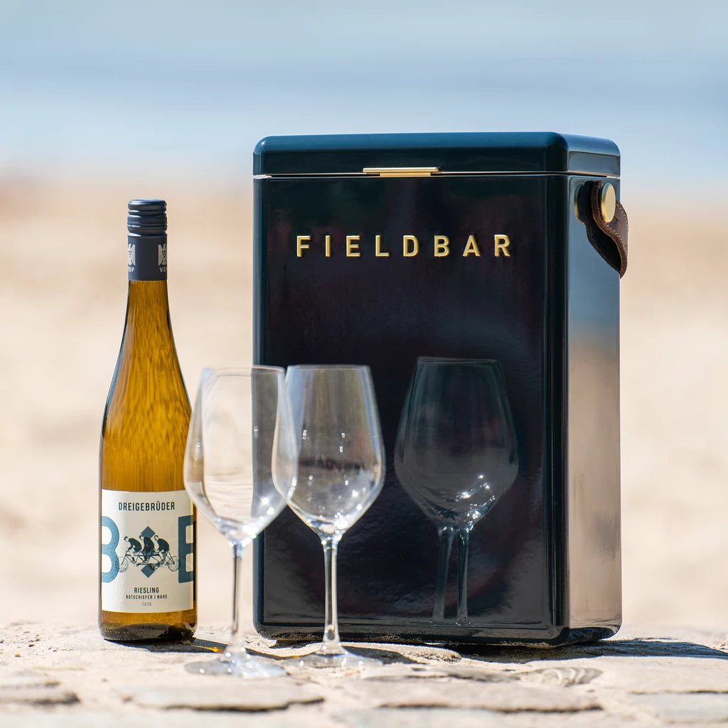 Fieldbar Kühlbox Seaboat Blue