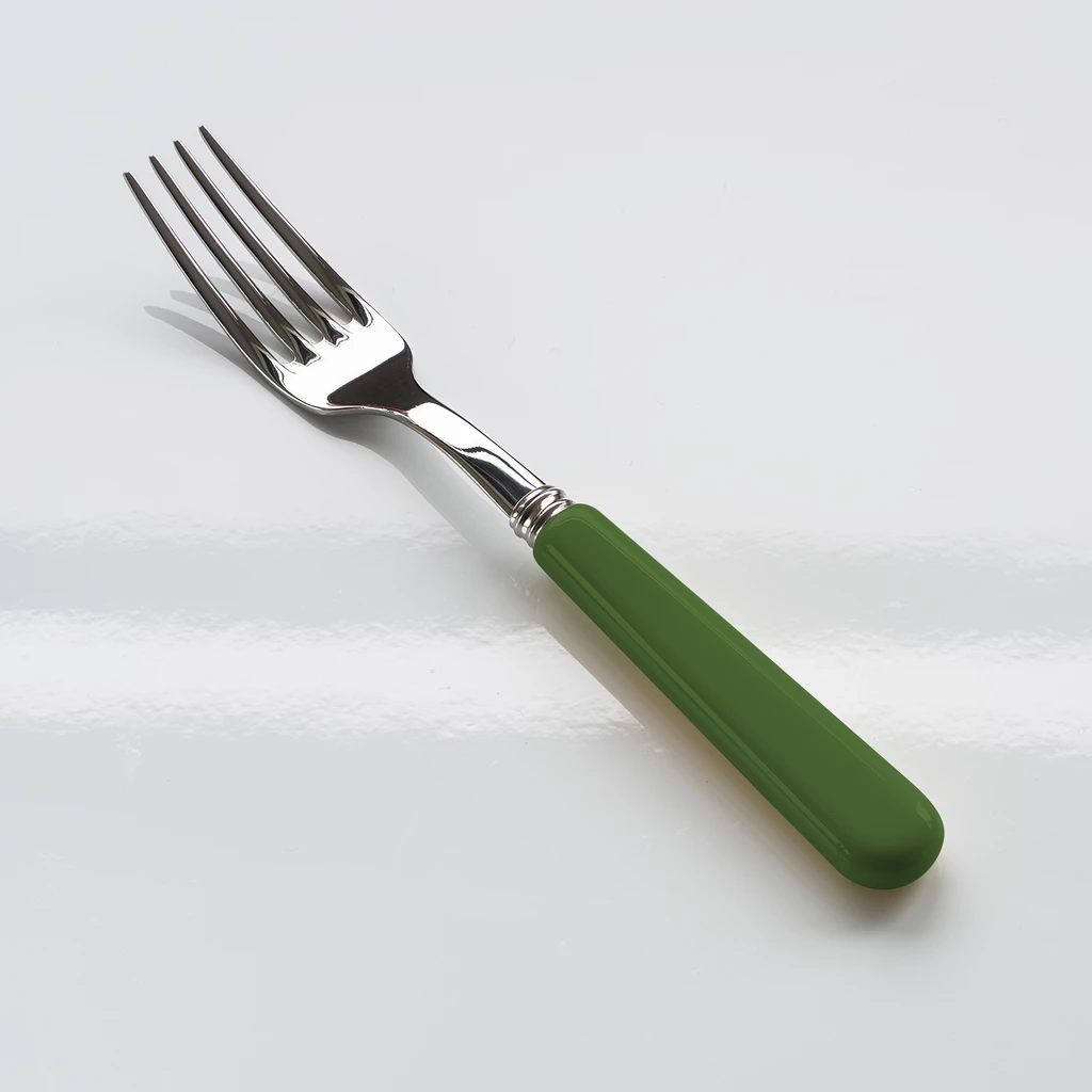 Dessertgabel Sabre Dark Green