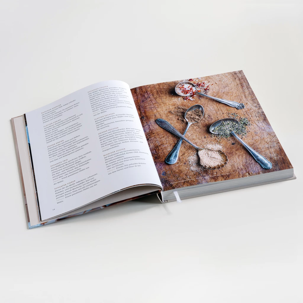 Frau Kaufmann kocht - das Kochbuch