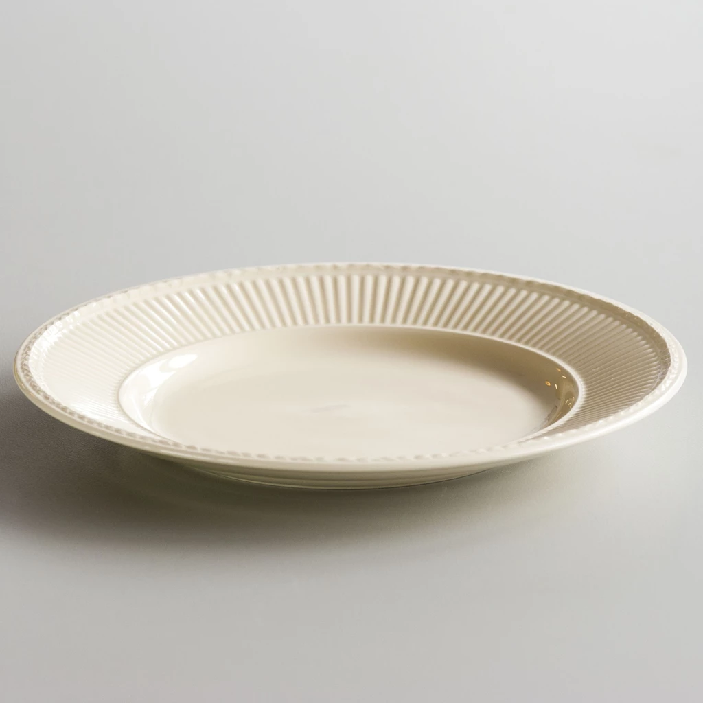 Teller flach Wedgwood Edme 26 cm
