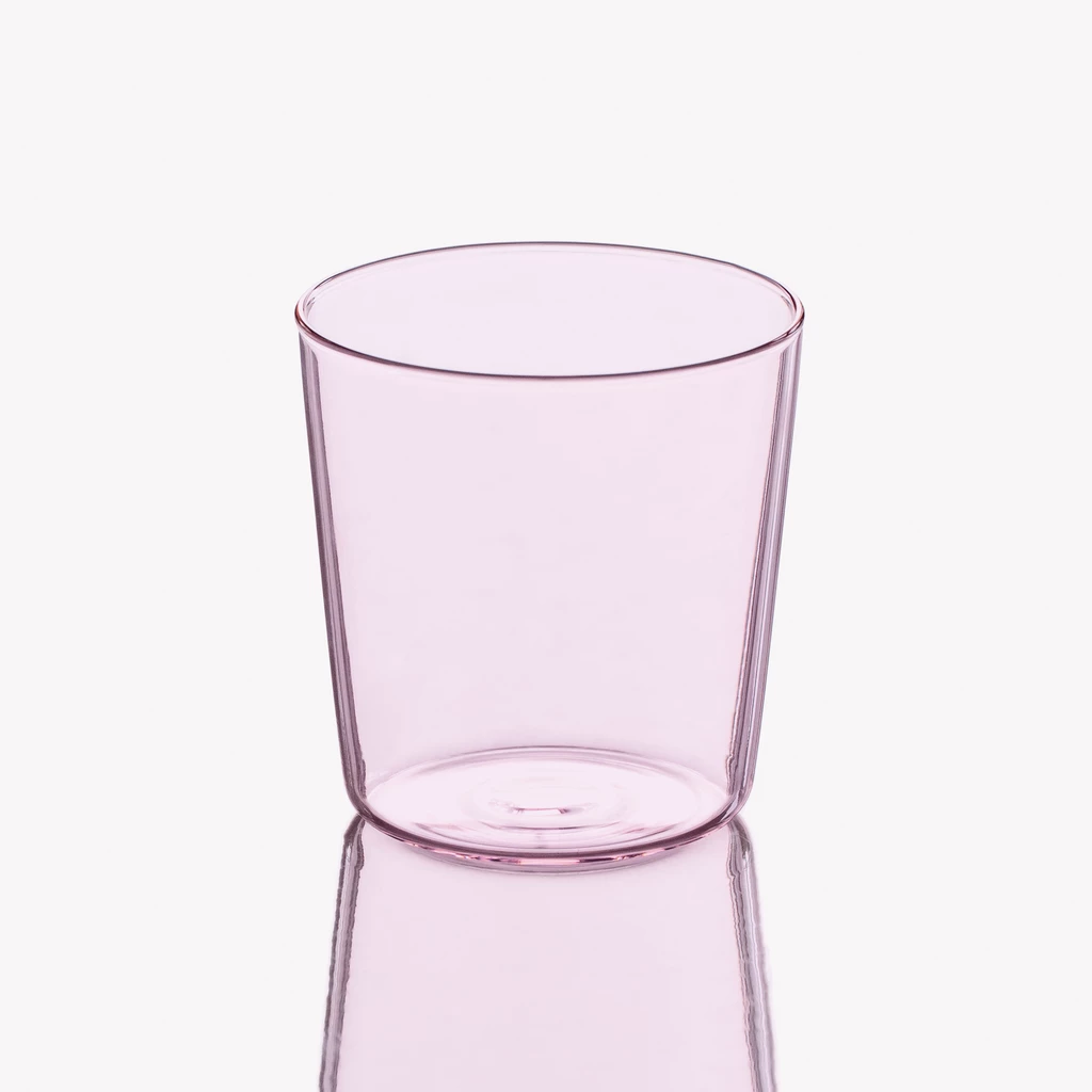 Trinkgläser Alegria Rosa 4er-Set