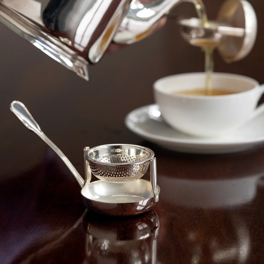 Teesieb Revolving Tea Strainer