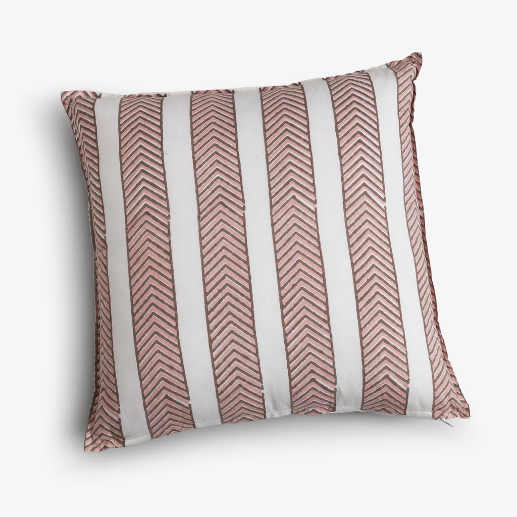Kissen Blockprint Mughal Palm
