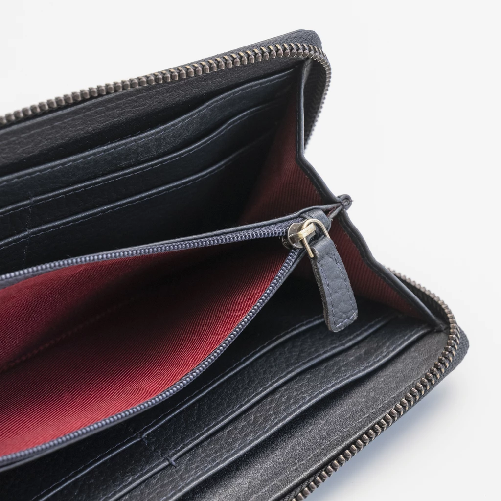 Damen-Portemonnaie Classic Navy