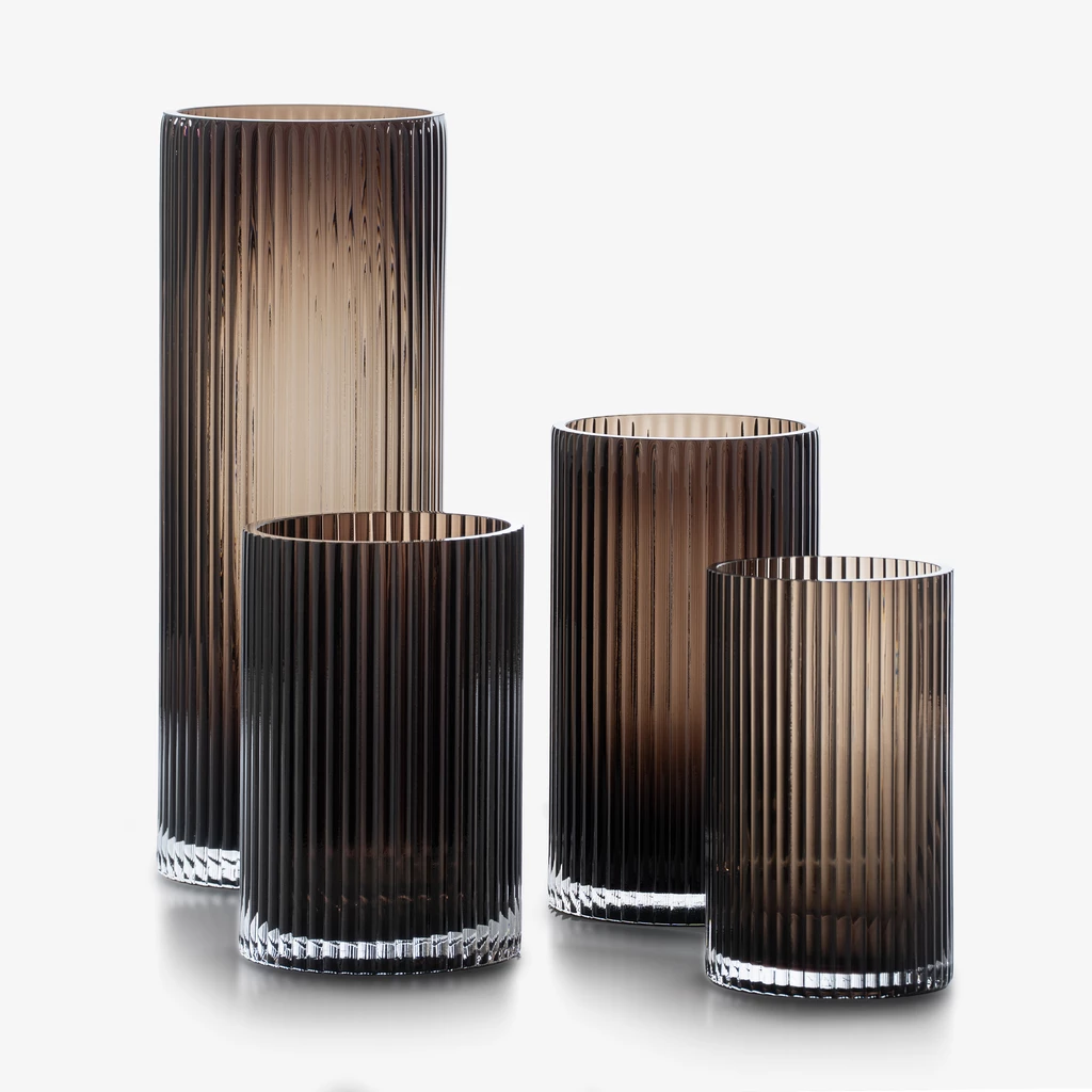 Vase Cannella 20 cm Braun