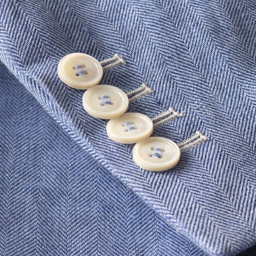 Risby & Leckonfield Blazer Hamptons Hellblau Gr. 40