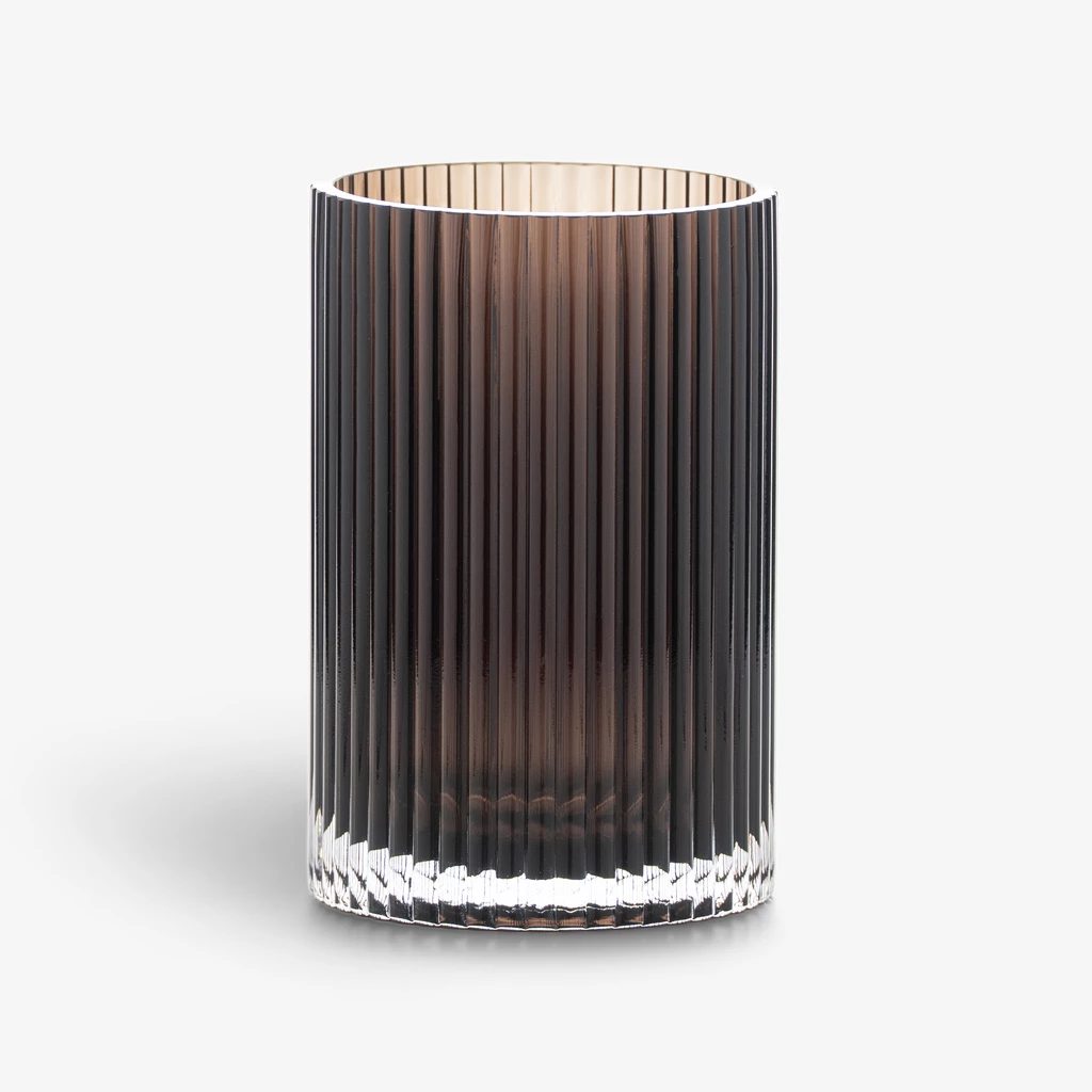 Vase Cannella 21 cm Braun