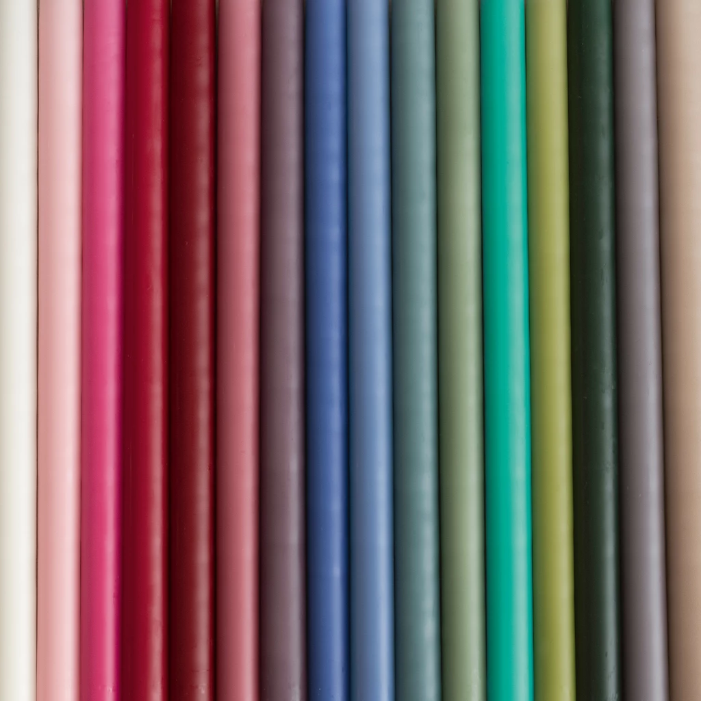 Ester & Erik Spitzkerzen Offwhite 4er-Set